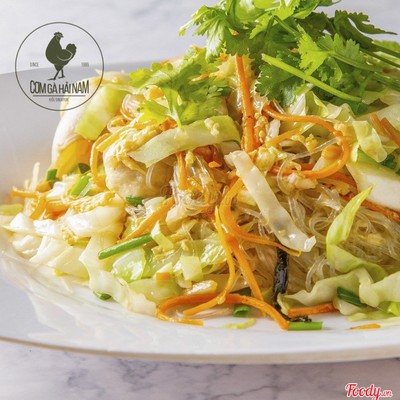 Miến xào hải sản