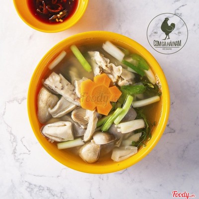 Canh bao tử hầm tiêu
