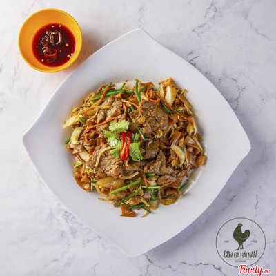 Hủ tiếu xào bò