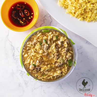 Cơm chiên bò trứng gà