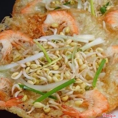 Bánh Xèo Tôm Nhảy