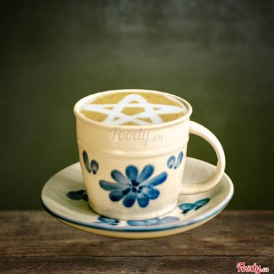 BẠC XỈU NÓNG - Hot Coffee W.Condensed Milk, Coconut Milk