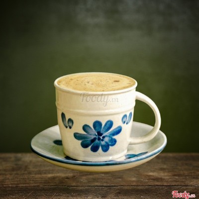 CÀ PHÊ NÂU NÓNG - Hot Brown Coffee