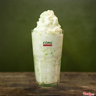CỐT DỪA CỐM XANH - Coconut  Green Rice