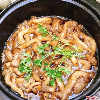 Nấm bào ngư kho tộ