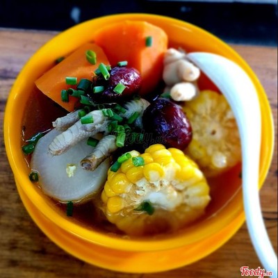 Canh Dinh Dưỡng Củ Cải Hầm
