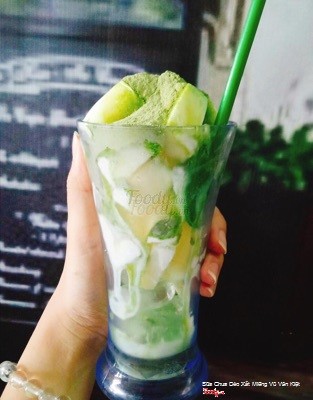 Sữa chua dẻo xắt miếng bơ sữa