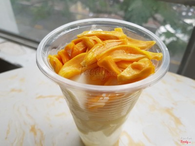 Sữa chua dẻo xắt miếng mít