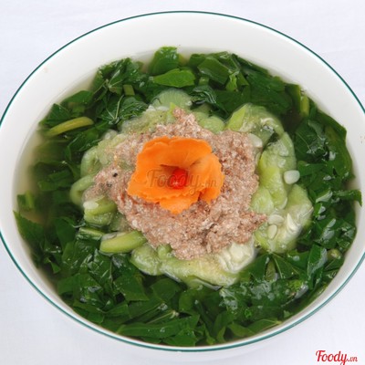 Canh rau đay