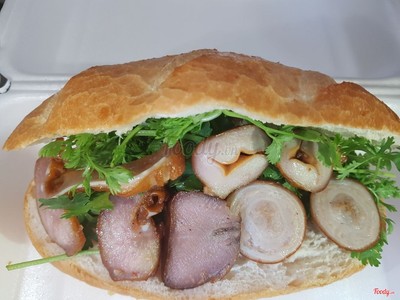 Bánh mì phá lấu