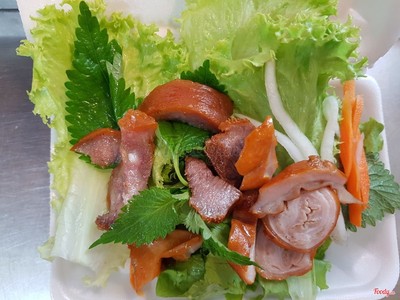 Bánh hỏi phá lấu