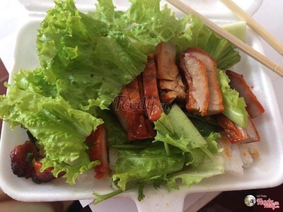 Bánh hỏi xá xíu