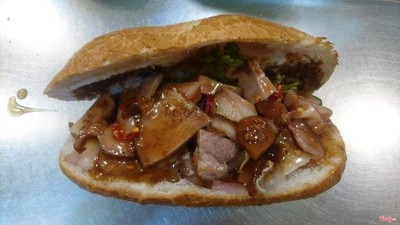Bánh mì thập cẩm