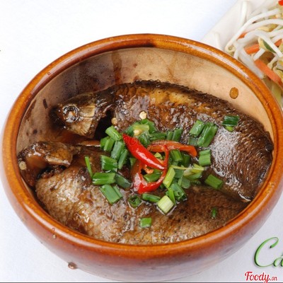 Cơm cá rô kho