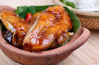 Cơm Cá hú kho