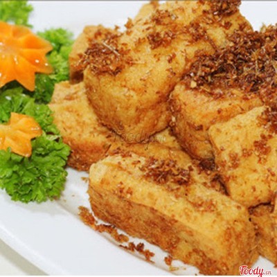 Cơm đậu hũ muối sả