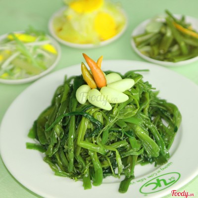 Rau muống xào