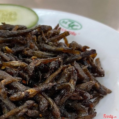 Cơm cá bống trứng kho