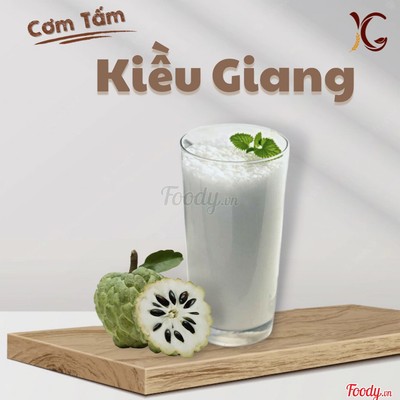Sinh Tố Mãng Cầu