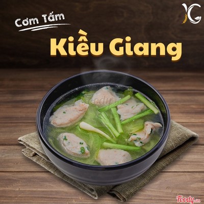 Canh Khổ Qua Cá Thác Lác
