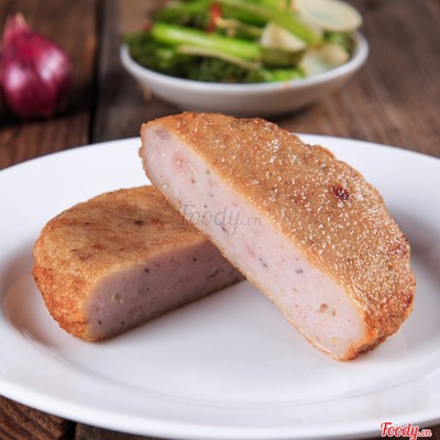 Cơm chả cá thát lát chiên