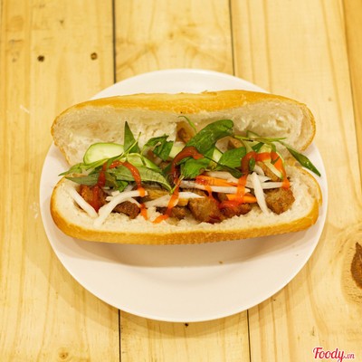 Bánh mì heo quay
