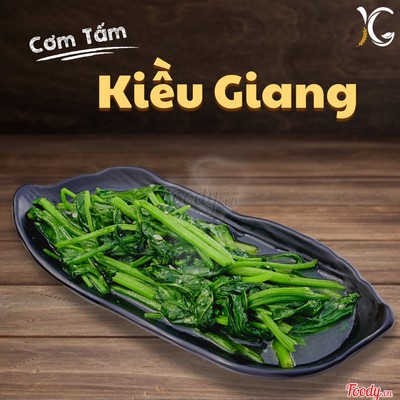 Bó Xôi Xào Tỏi