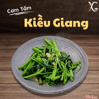 Rau Muống Xào Tỏi