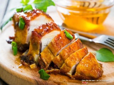 Ức gà thêm