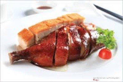 Đùi vịt quay thêm