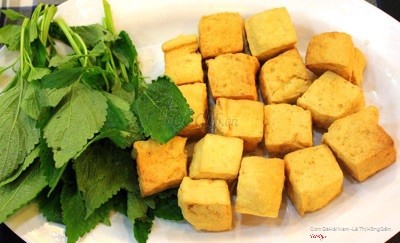 Đậu hủ chiên giòn