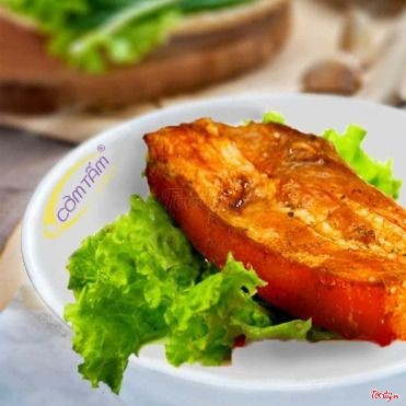 Thịt ba rọi nướng thêm