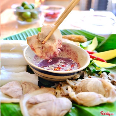 Thịt bắp thêm 
