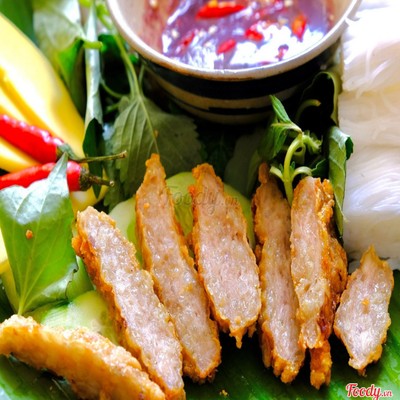 Chả cốm thêm 