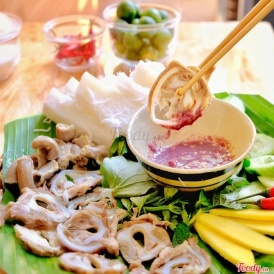Thịt Cuốn Họng