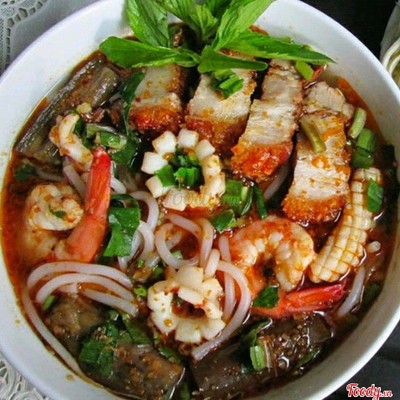 Bún mắm