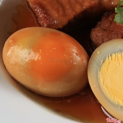 Trứng kho (không cơm)