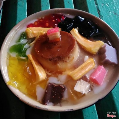 Flan Tả Pí Lù
