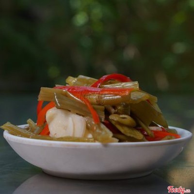 Rau muống chua
