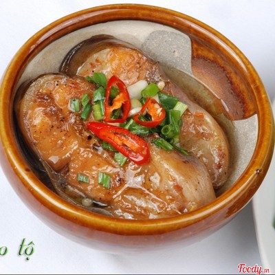 Cơm cá hú kho
