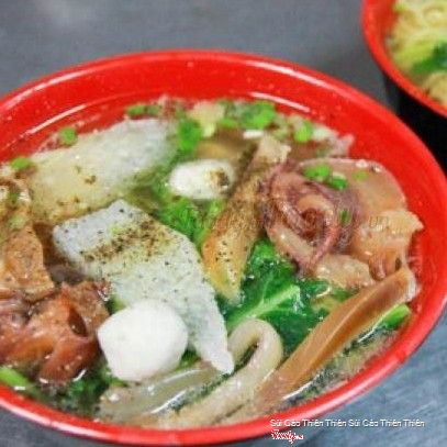 Sủi cảo mì thập cẩm