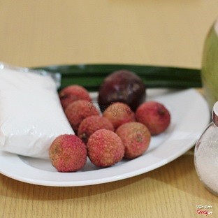 Vải dừa