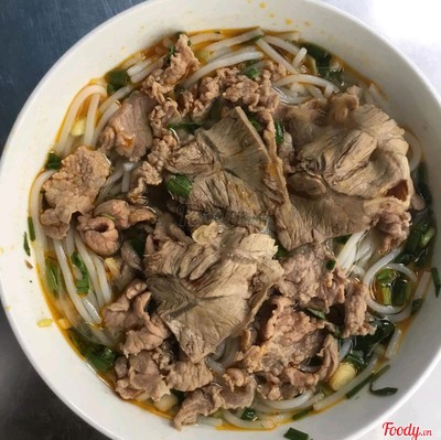Bún bò tái, nạm