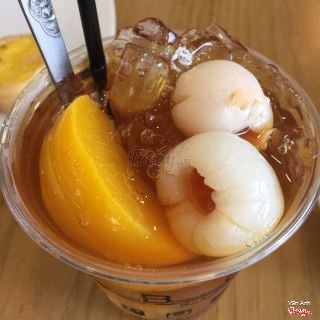 Trà đào vải