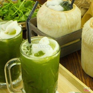 Rau má dừa
