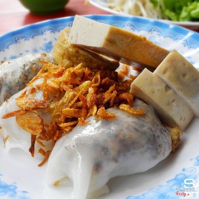 Bánh cuốn (không chả)