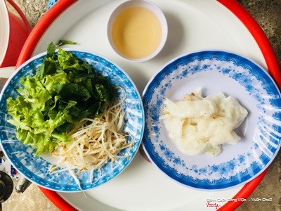 Bánh ướt (không chả)