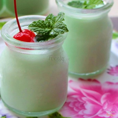 Yaourt bạc hà