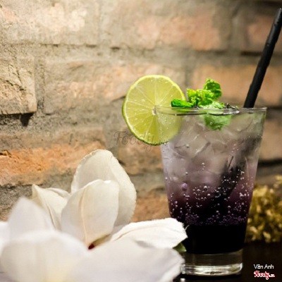 Soda việt quất