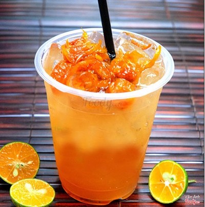 Nước xí muội tắc